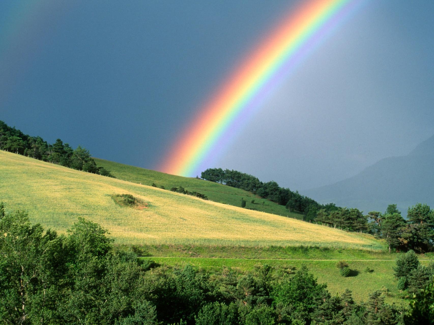 Cu les Son Los Colores Del Arco ris Y C mo Se Forman