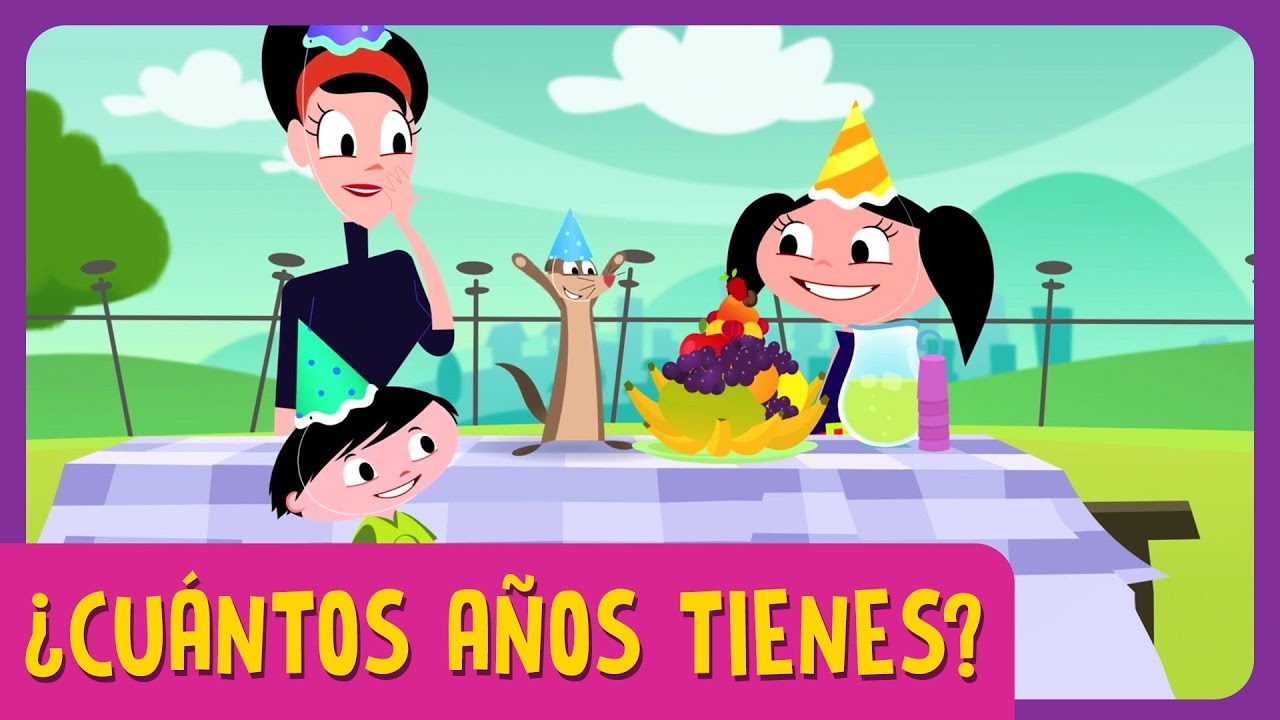 CU NTOS A OS TIENES Canciones Infantiles L El Mundo De Luna YouTube