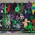 Cute And Creative Animal Pony Bead Keychains Etsy