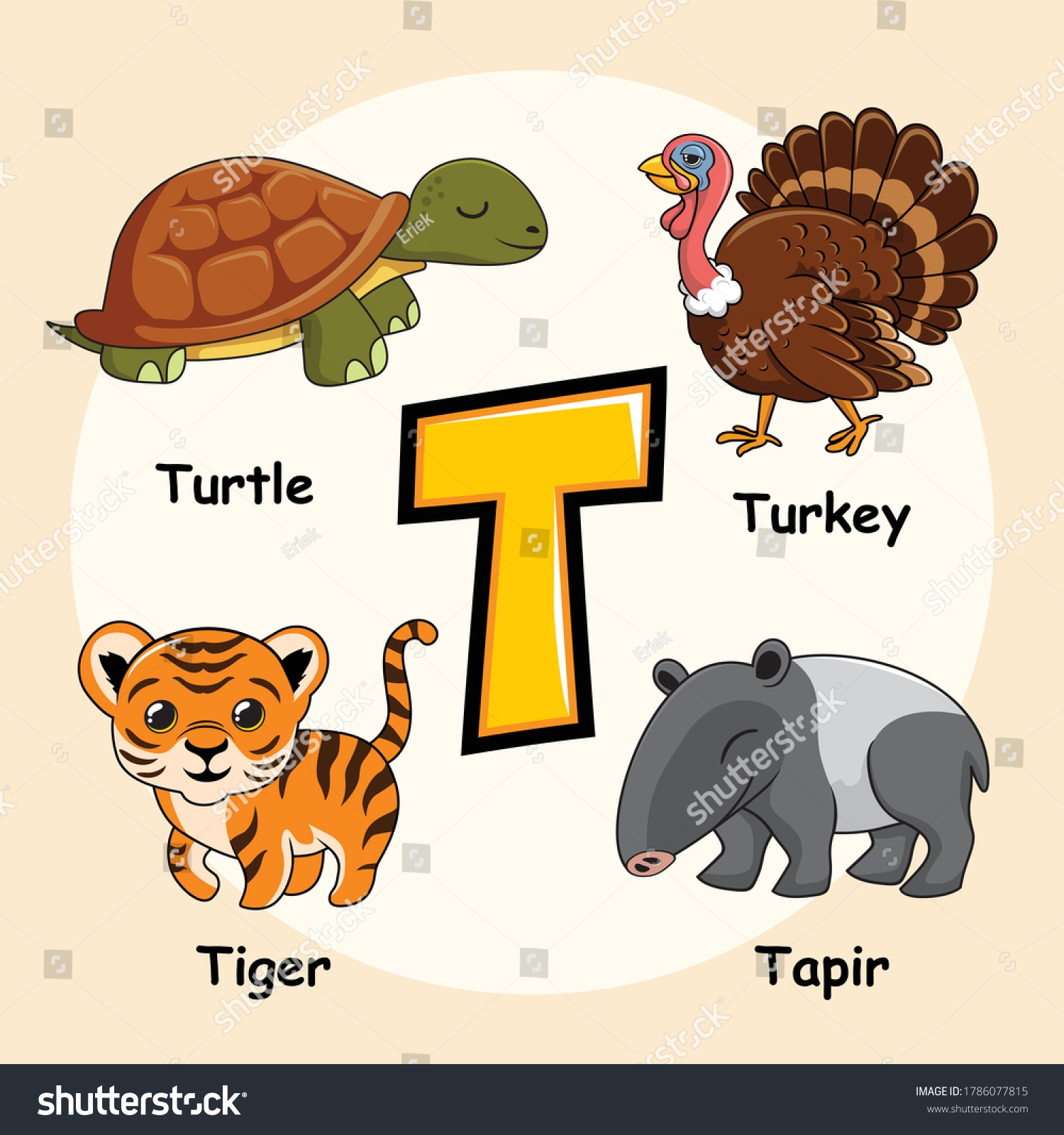 animals that start with the letter t animals that start with the letter t
