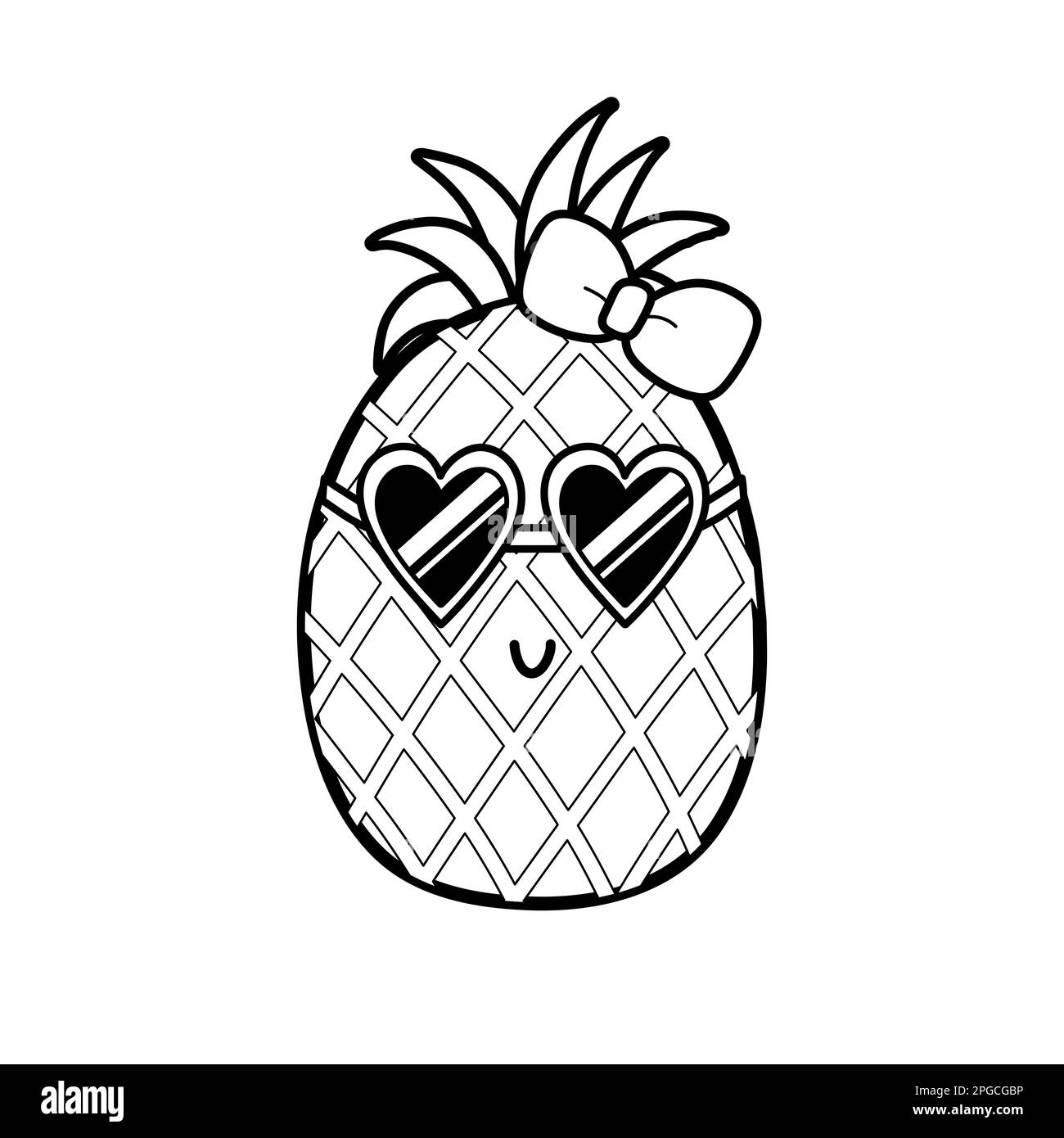 coloring pages of pineapples coloring pages of pineapples
