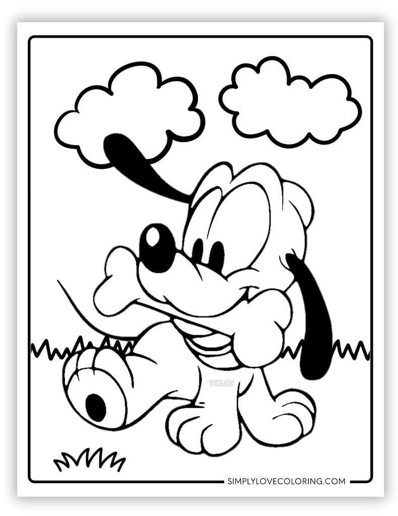 disney free printable coloring pages