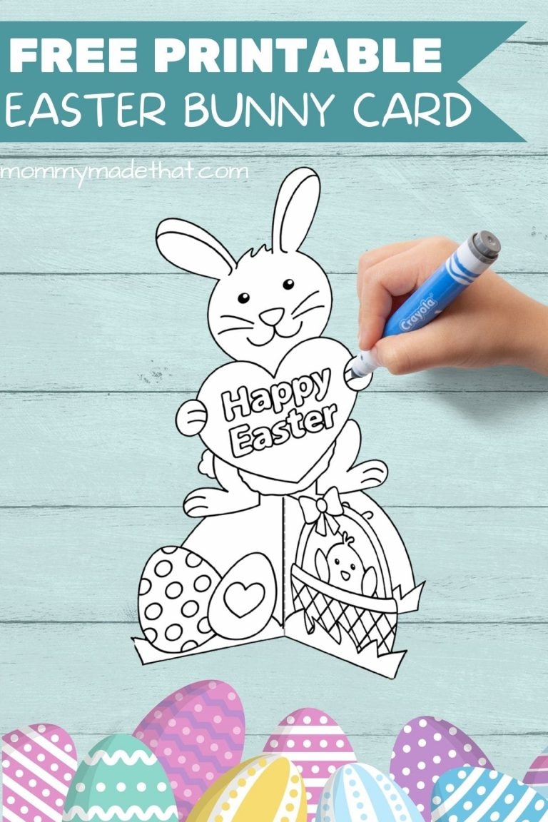 Cute Easter Bunny Cards Free Printables Cute Easter Bunny Cards Free Printables