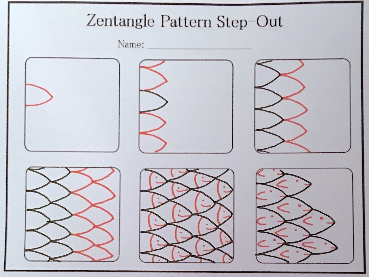 Cute Fishies Zentangle Fun Step out And Finished Examples Always Choose The Window Seat Cute Fishies Zentangle Fun Step out And Finished Examples Always Choose The Window Seat