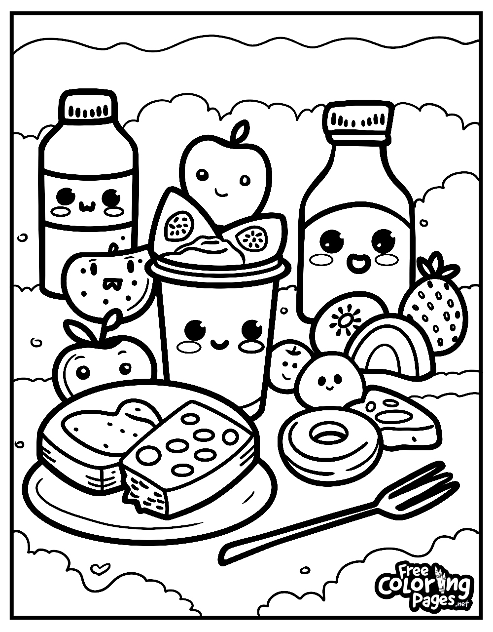 printable coloring pages for free