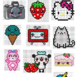 Cute Perler Hama Bead Patterns Free Online Bead Art Designs Store