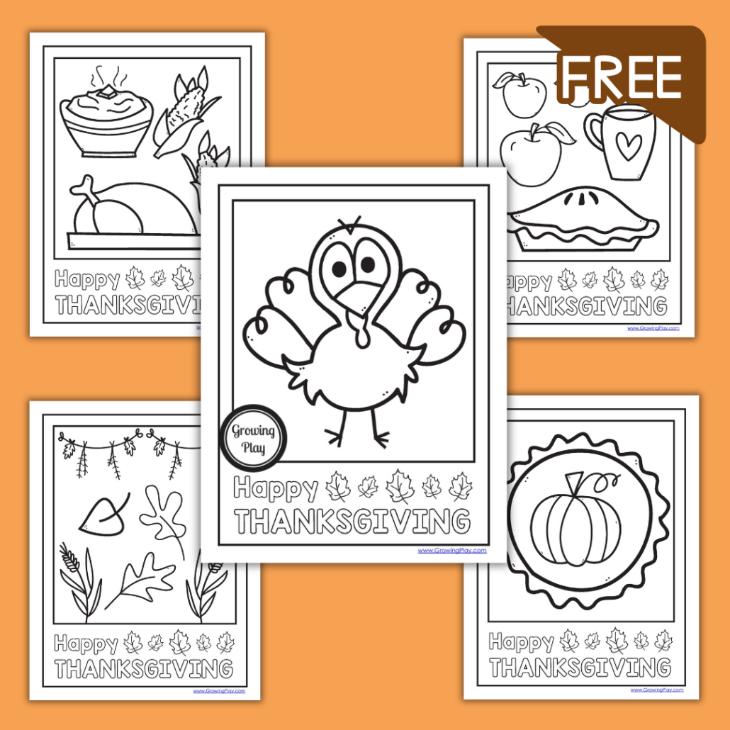 Cute Thanksgiving Coloring Pages Free Printables Growing Play Cute Thanksgiving Coloring Pages Free Printables Growing Play