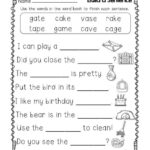 CVCe Silent E Worksheets 15 Worksheets Worksheets Library
