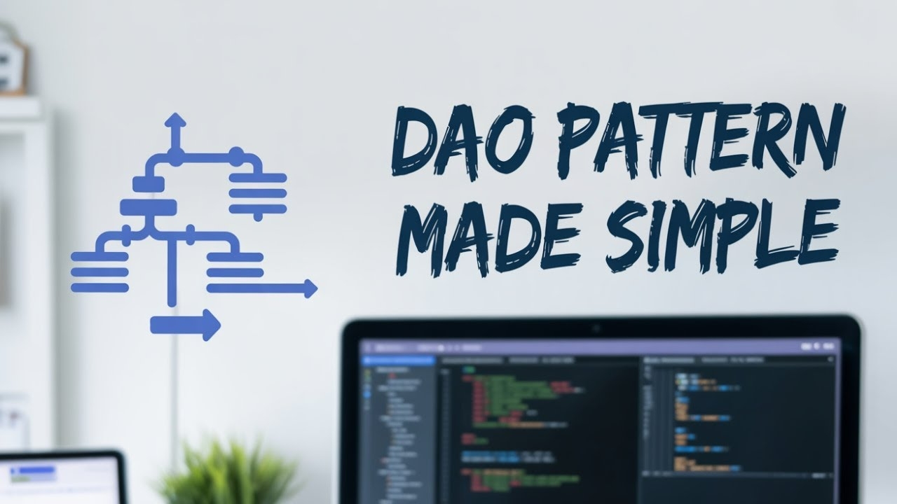 DAO Design Pattern EXPLAINED In 5 Minutes YouTube DAO Design Pattern EXPLAINED In 5 Minutes YouTube