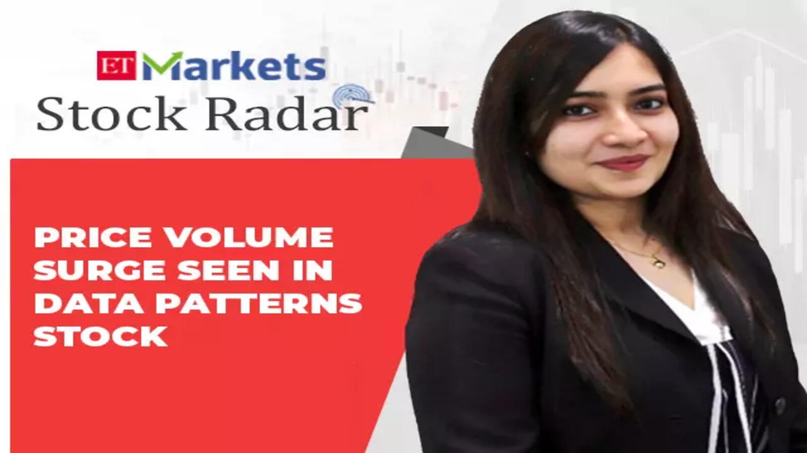 Data Patterns Stock Radar I Data Patterns Stock Has Been Consistently Holding On To Its 50 DEMA Shivangi Sarda The Economic Times Video ET Now Data Patterns Stock Radar I Data Patterns Stock Has Been Consistently Holding On To Its 50 DEMA Shivangi Sarda The Economic Times Video ET Now