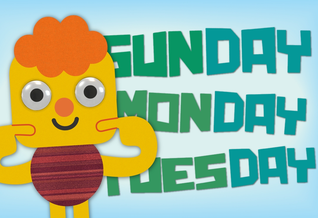 days of the week in song