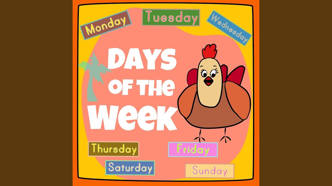 Days Of The Week YouTube