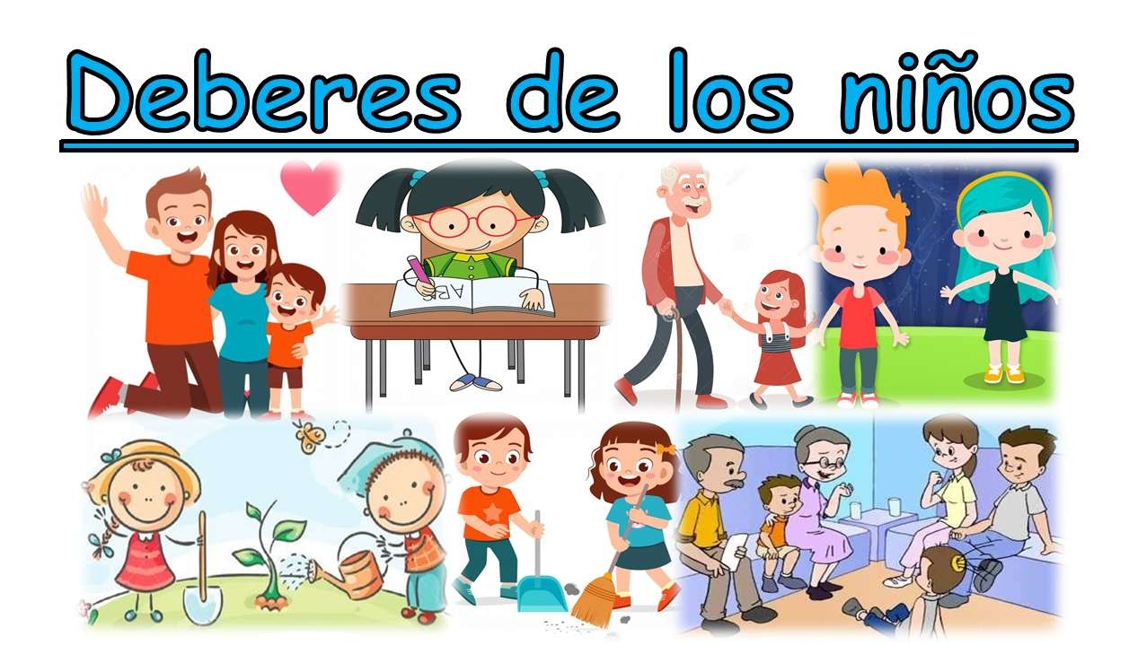 Deberes De Los Ni os Rompecabezas En L nea