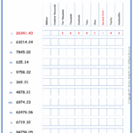 Decimal Place Value Worksheets Grade1to6 Worksheets Library