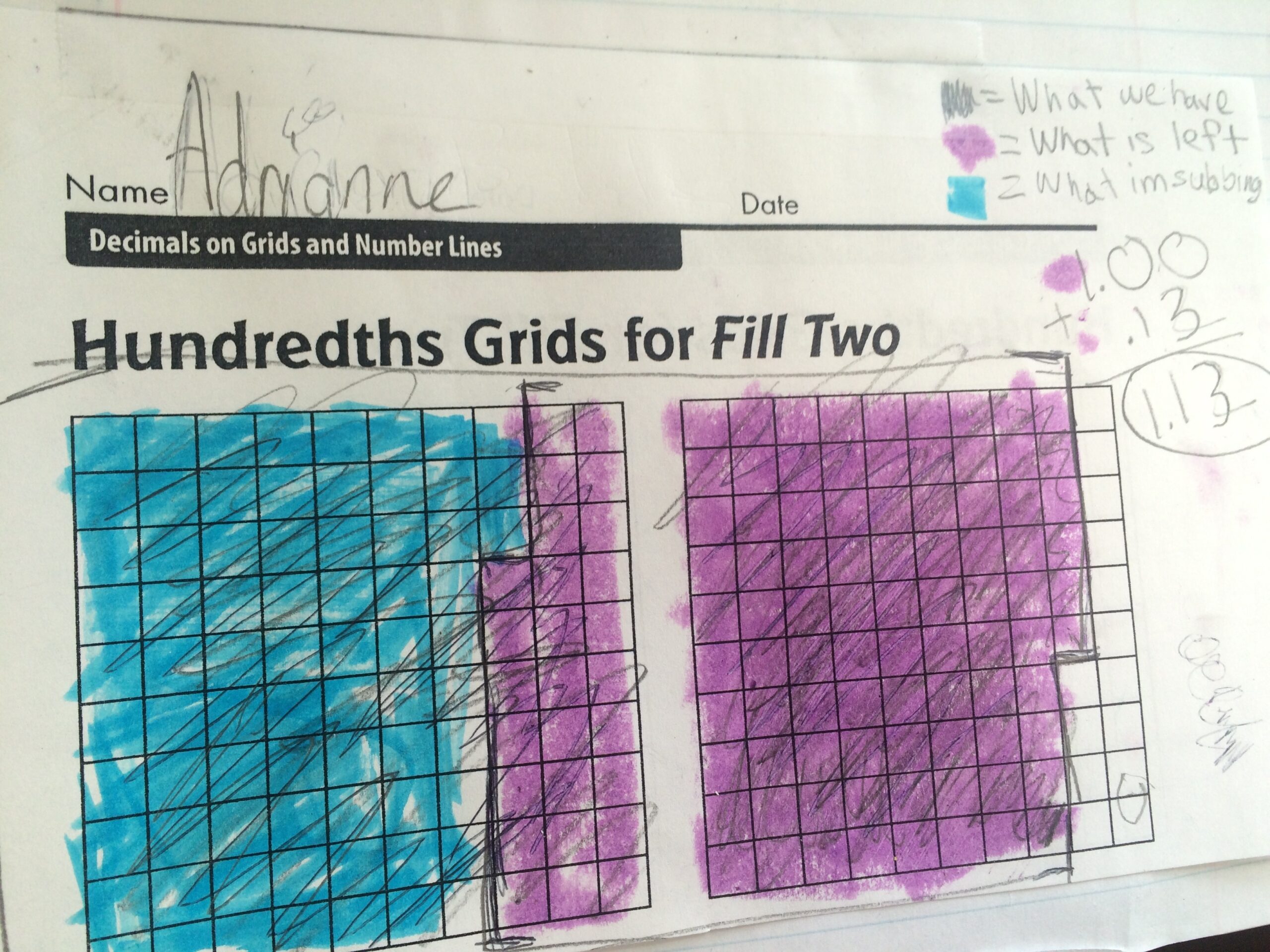 Decimals MathMinds Page 3