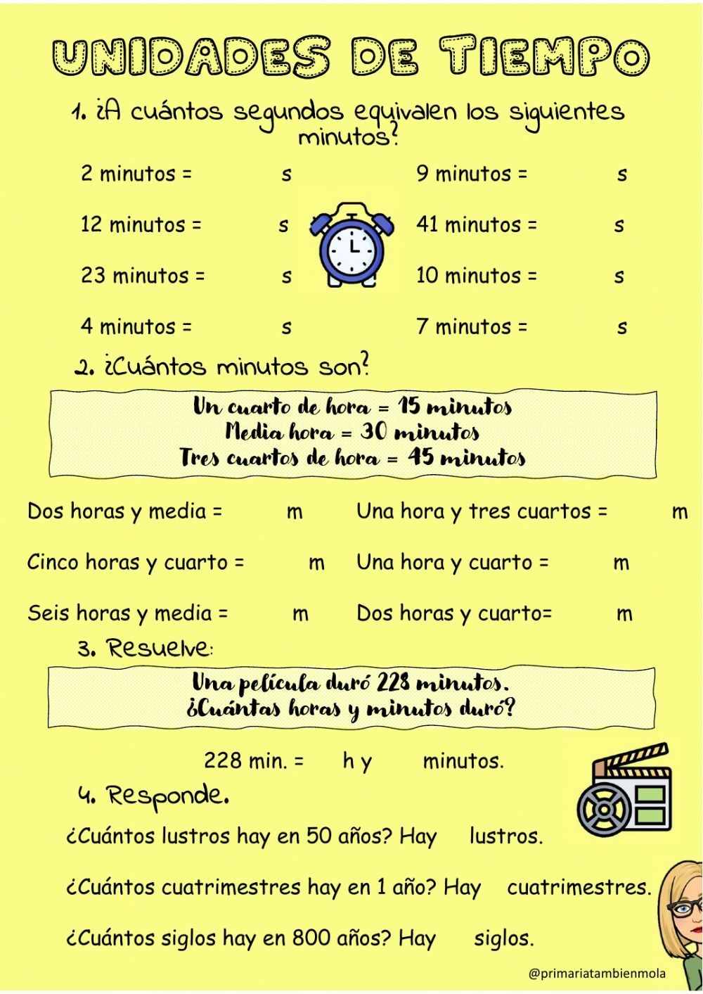 Descubre 11 Ideas De Medidas De Tiempo Y Unidades De Tiempo Matematicas Educacion Actividades Para Educaci n Primaria Y M s Descubre 11 Ideas De Medidas De Tiempo Y Unidades De Tiempo Matematicas Educacion Actividades Para Educaci n Primaria Y M s