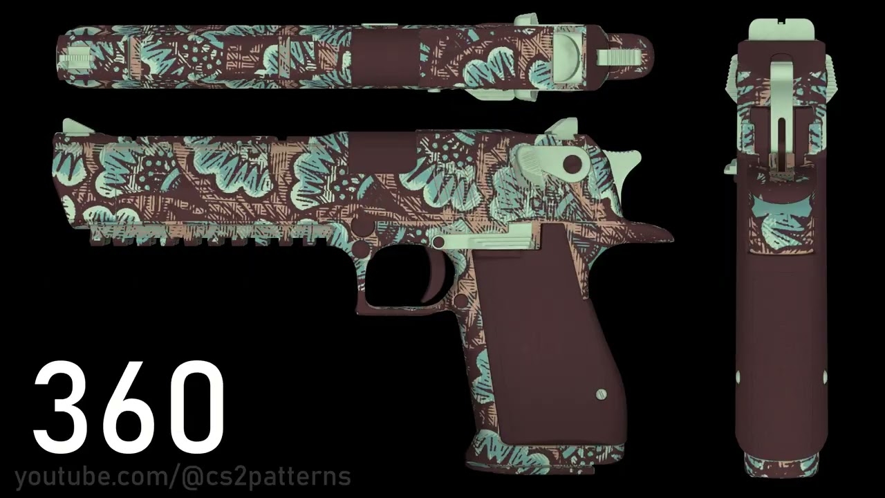 Desert Eagle Mint Fan ALL 1000 PATTERNS CS2 YouTube Desert Eagle Mint Fan ALL 1000 PATTERNS CS2 YouTube
