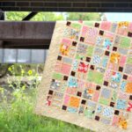 Disappearing Nine patch With Sashing A Quick Tutorial Lillyella