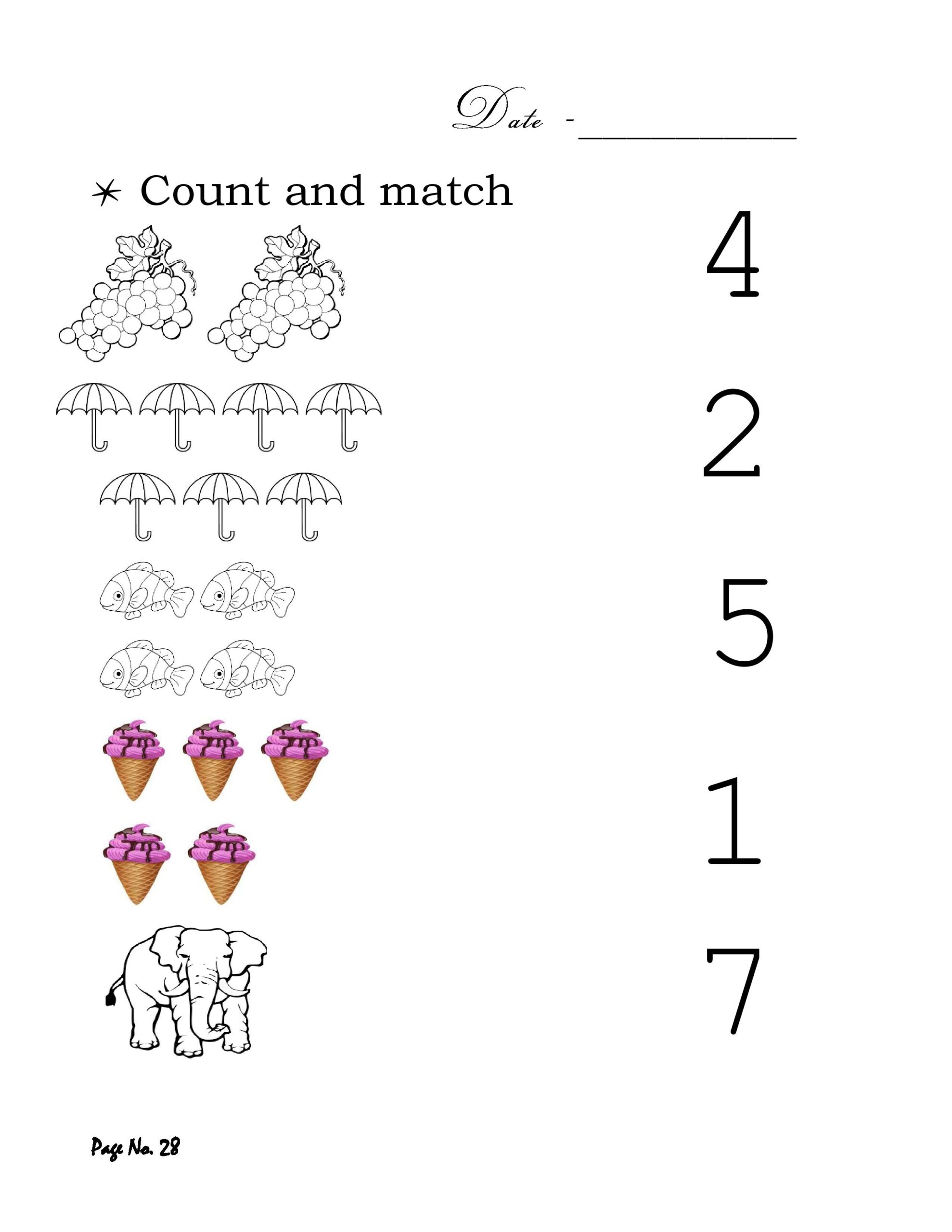 Discover 55 Math Work Sheet For Nursery And Math Work Ideas Math Math Worksheet Worksheets And More