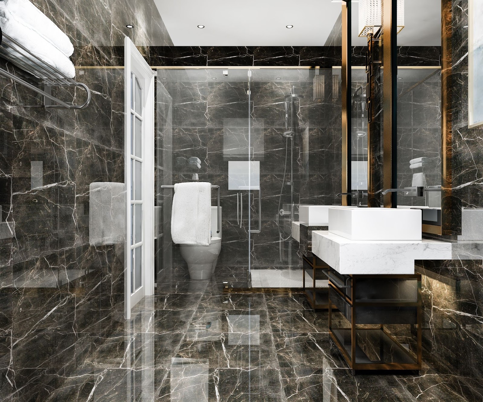 Discover The Top 10 Modern Bathroom Tiles Design And Ideas Wall And Floor