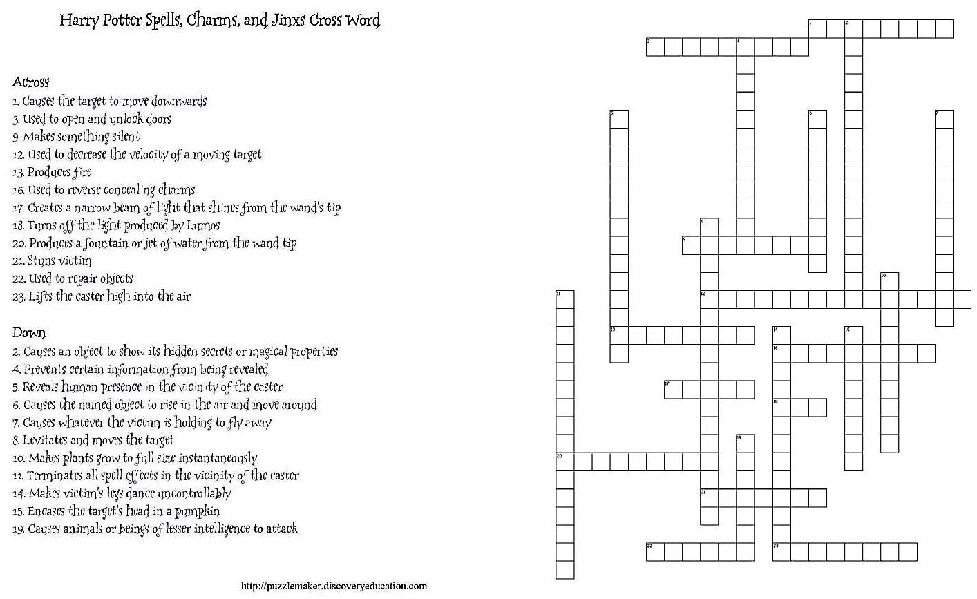 Discovery Education Crossword 2025 Thesnowgoosegallery