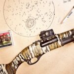 Distances For Patterning A Shotgun Field Stream