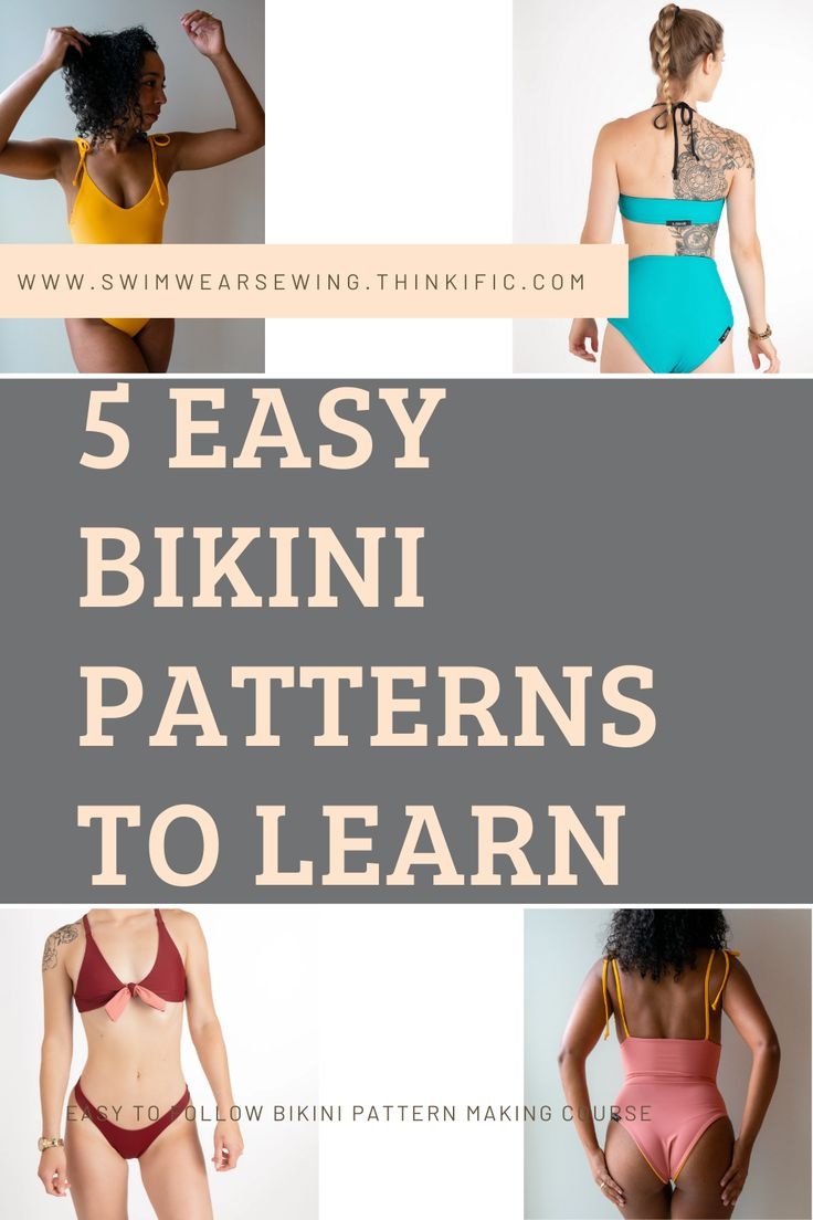 bathing suit pattern sewing