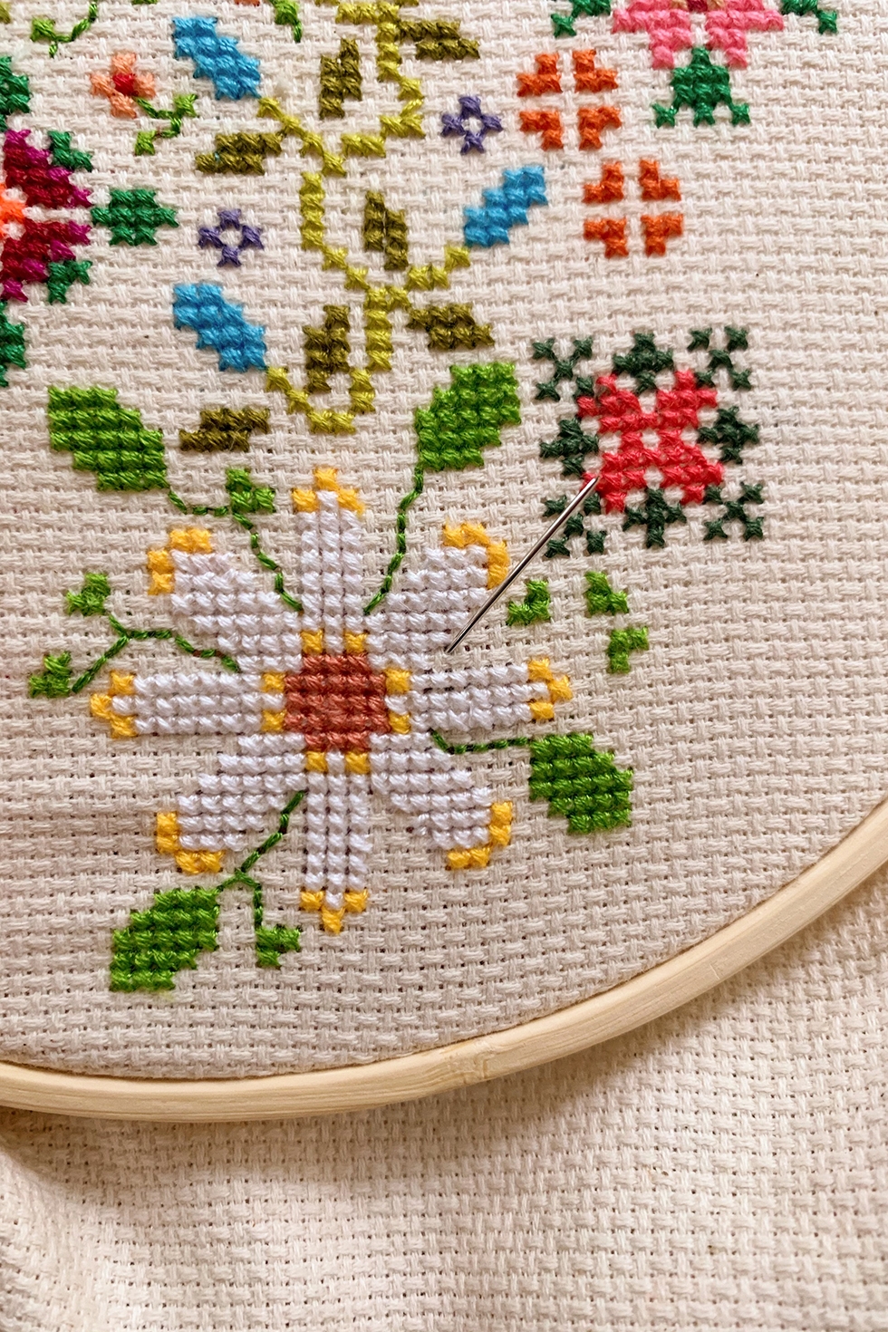 DIY Cross Stitching With A Pattern Honestly WTF