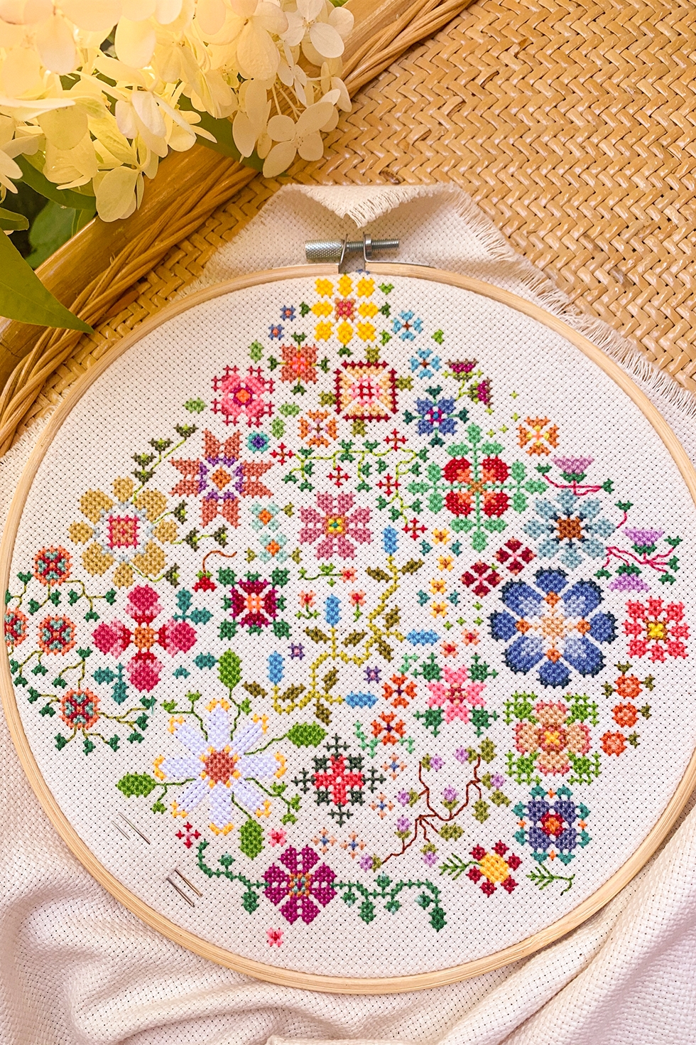DIY Cross Stitching With A Pattern Honestly WTF