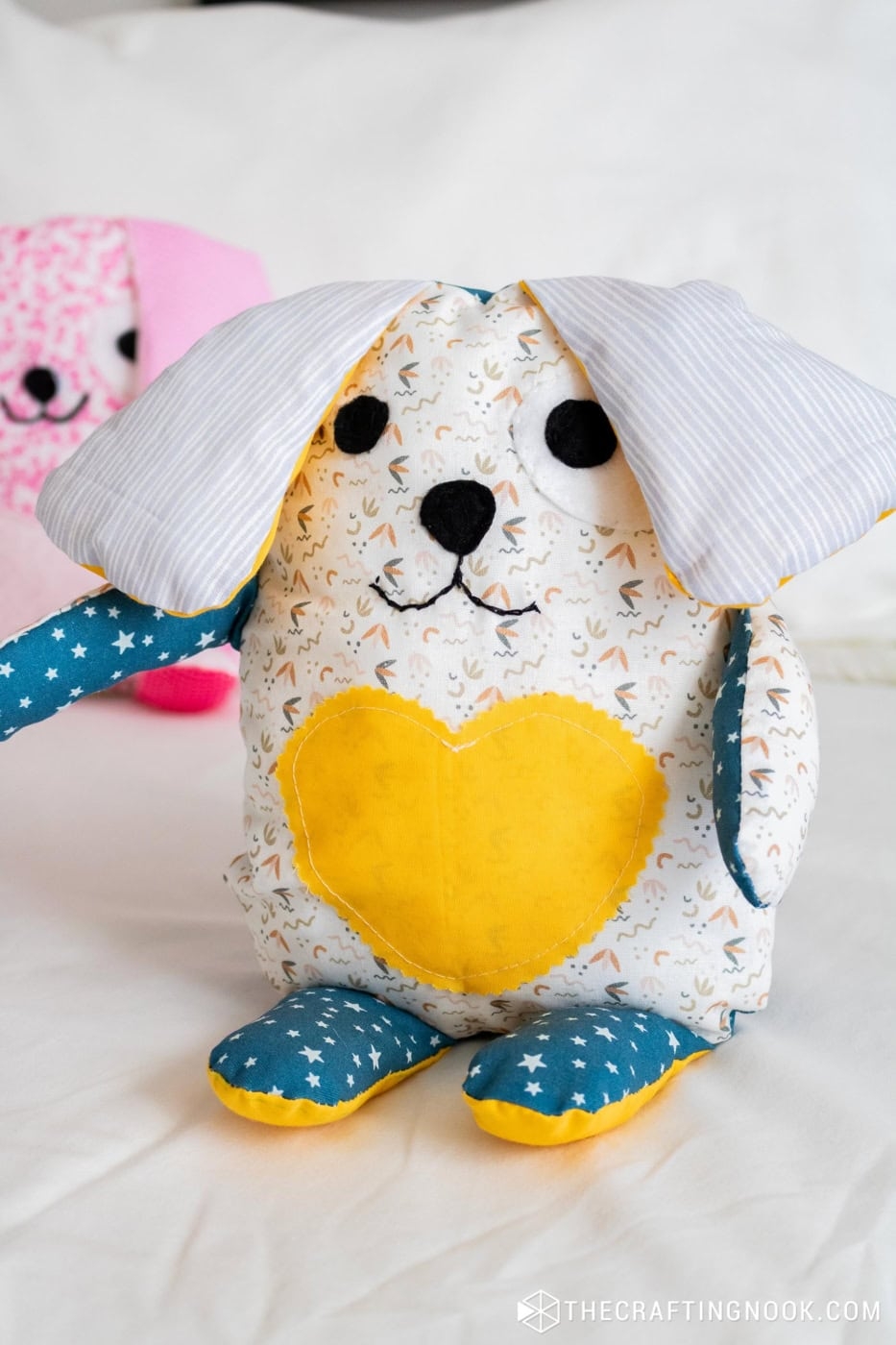 DIY Stuffed Animals Free Stuffed Dog Sewing Pattern The Crafting Nook DIY Stuffed Animals Free Stuffed Dog Sewing Pattern The Crafting Nook