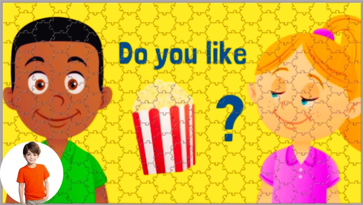 Do You Like Popcorn Super Simple Songs Jigsaw Puzzle Game YouTube