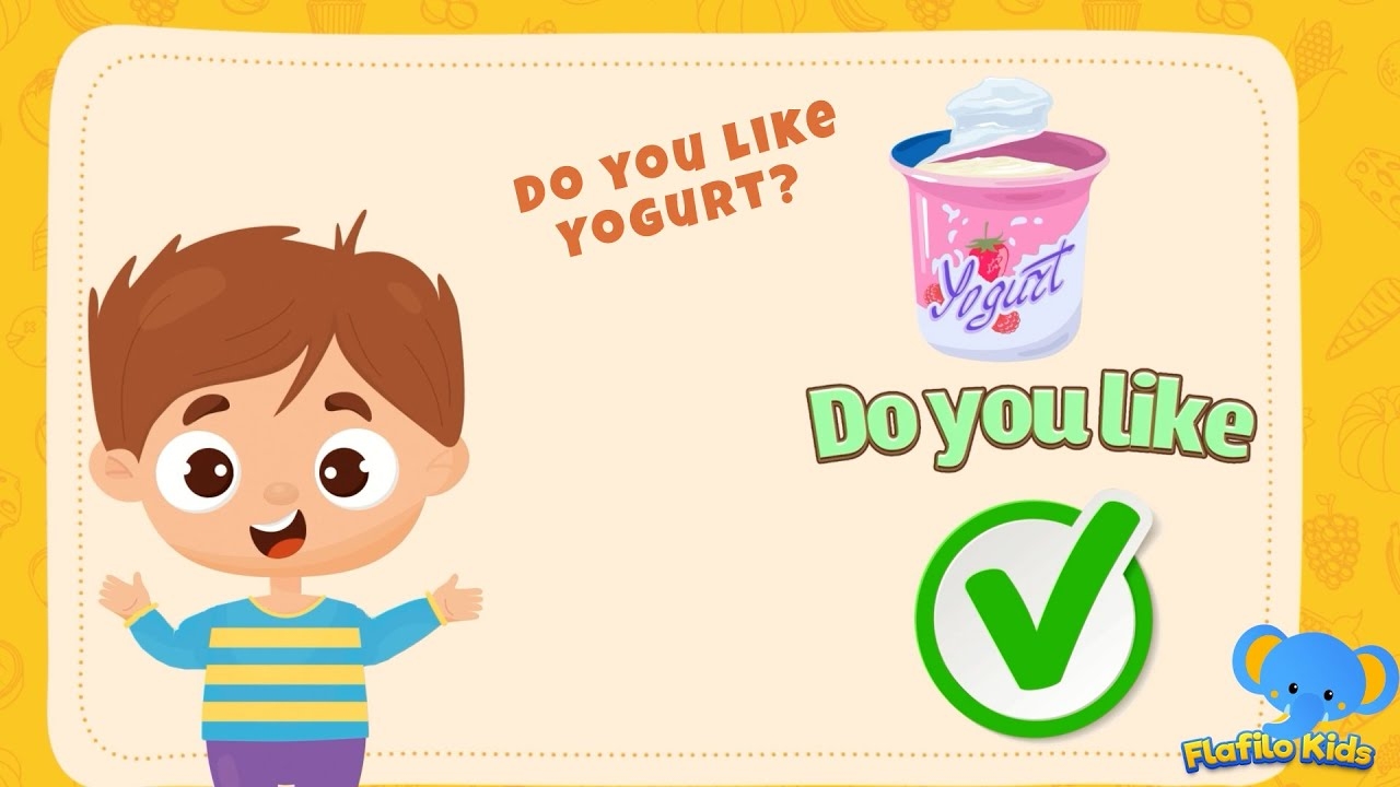 Do You Like Spaghetti Yogurt Do You Like Broccoli Ice Cream Super Falfilo Kids YouTube