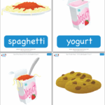Do You Like Spaghetti Yogurt Flashcards Super Simple