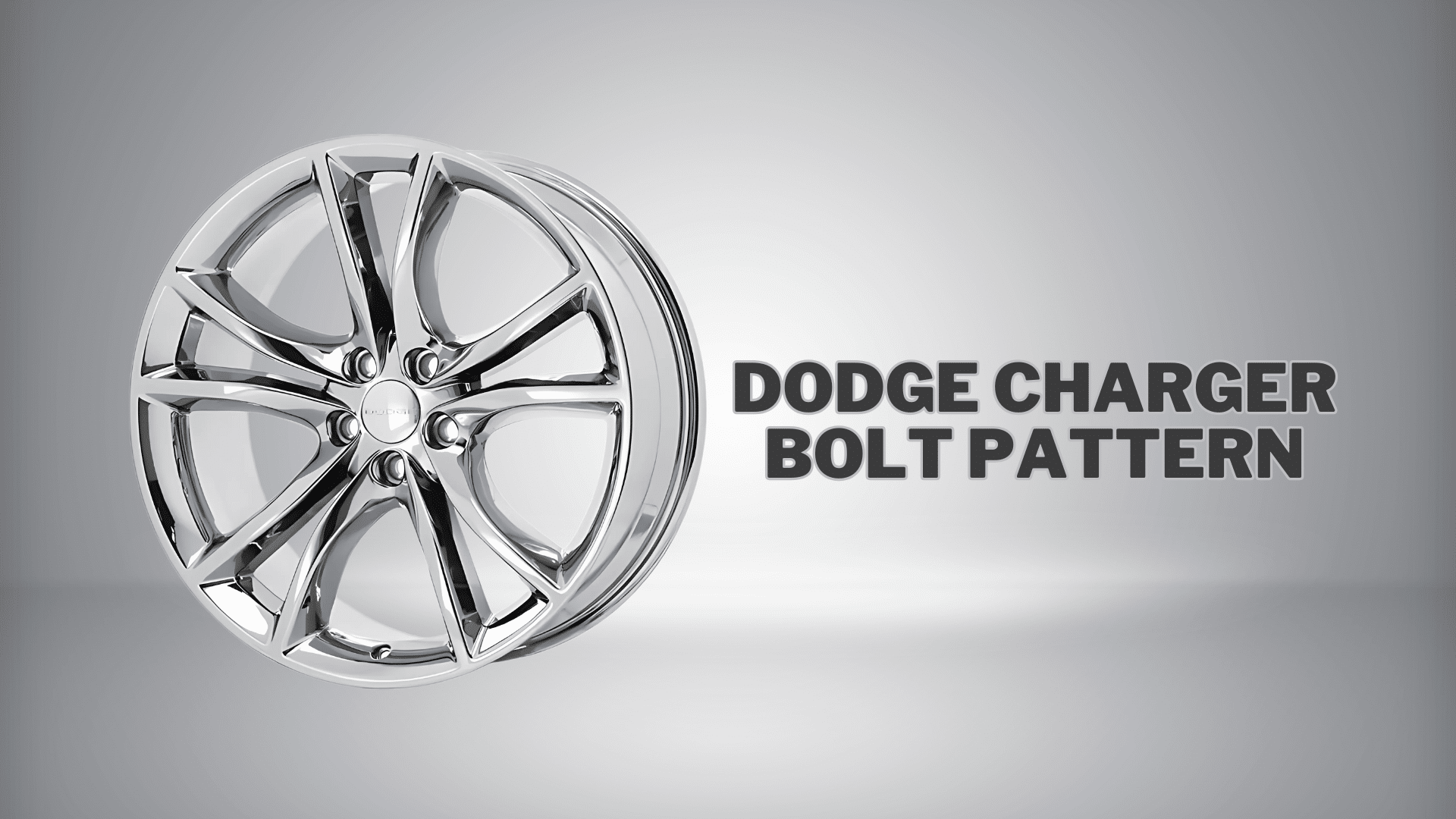 Dodge Charger Bolt Pattern What You Need To Know Opple House