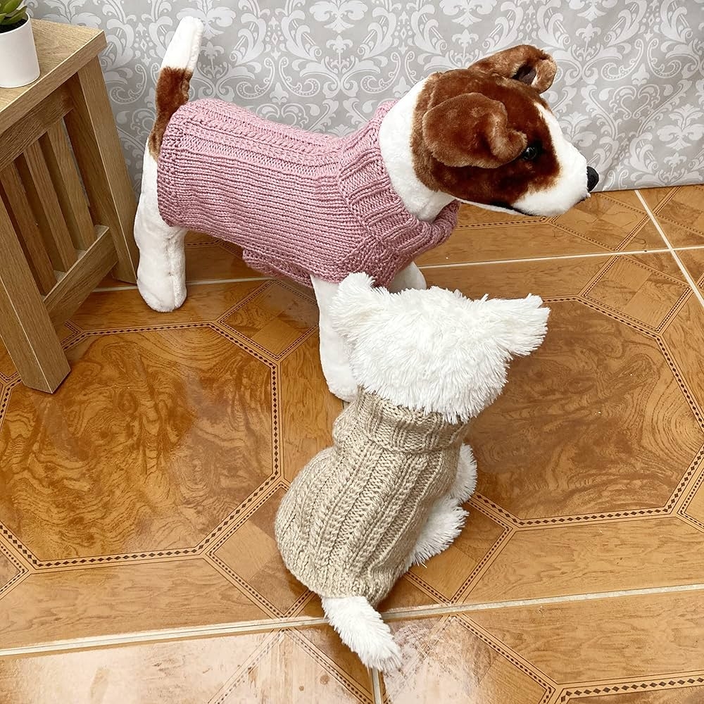 Dog Sweater Knitting Pattern 4 Sizes Included Aran Yarn Sizes Are XS S M L Dog Sweater Aran Yarn Knitting Pattern Book Book Instructions KP654 Amazon de Home Kitchen Dog Sweater Knitting Pattern 4 Sizes Included Aran Yarn Sizes Are XS S M L Dog Sweater Aran Yarn Knitting Pattern Book Book Instructions KP654 Amazon de Home Kitchen