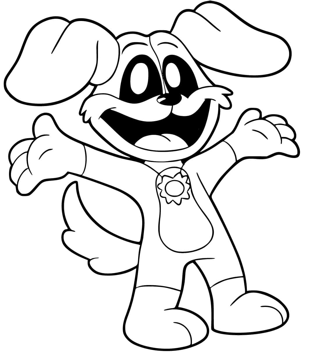 DogDay From Smiling Critters Coloring Page Download Print Or Color Online For Free DogDay From Smiling Critters Coloring Page Download Print Or Color Online For Free