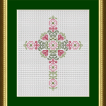 Dogwood Flowers And Hearts Cross Cross Stitch Pattern 4800 Happiness Is HeartMade Cross Stitch Patterns