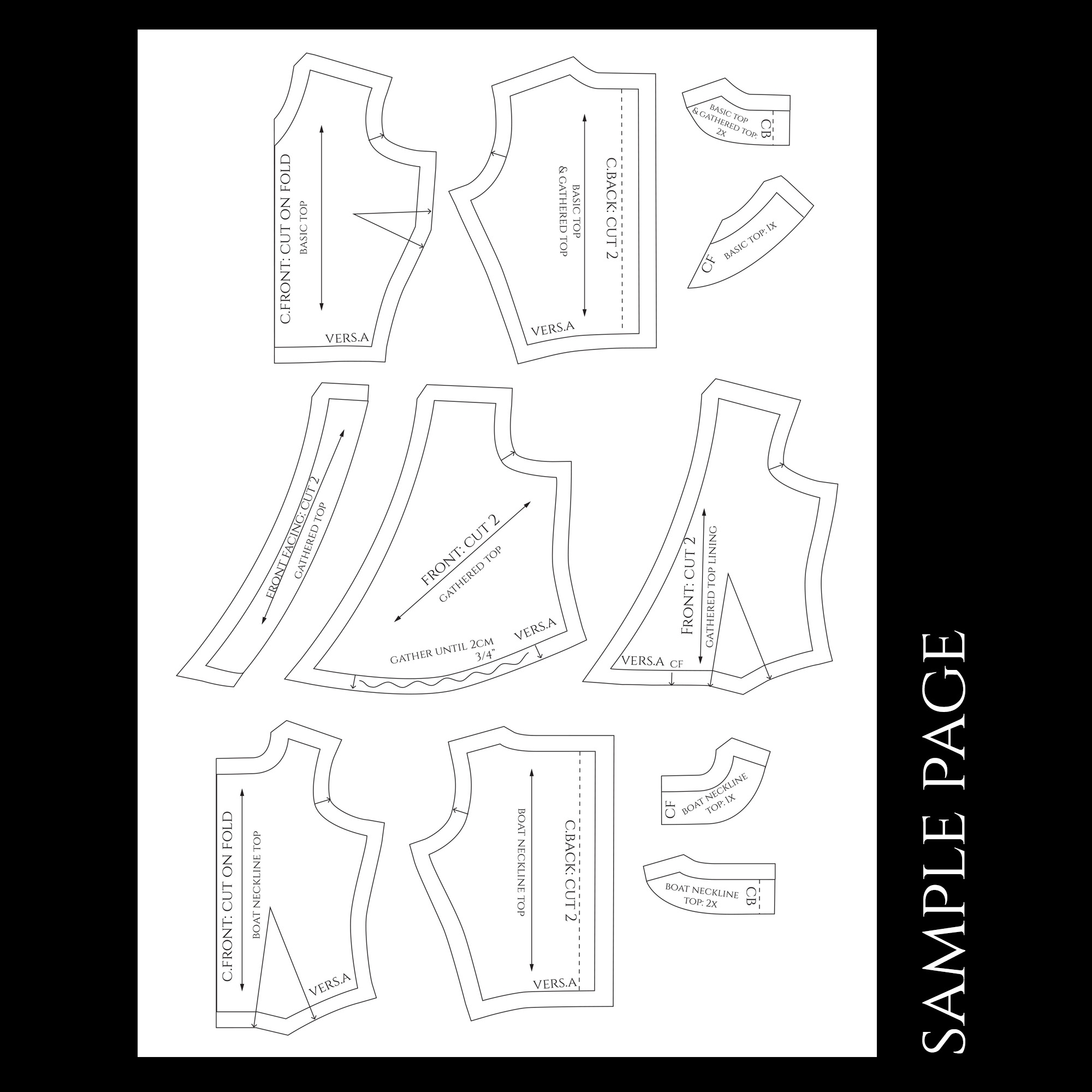 Doll Clothes Pattern Set For 11 5in Dolls The Shapes Of Fabric Doll Clothes Pattern Set For 11 5in Dolls The Shapes Of Fabric