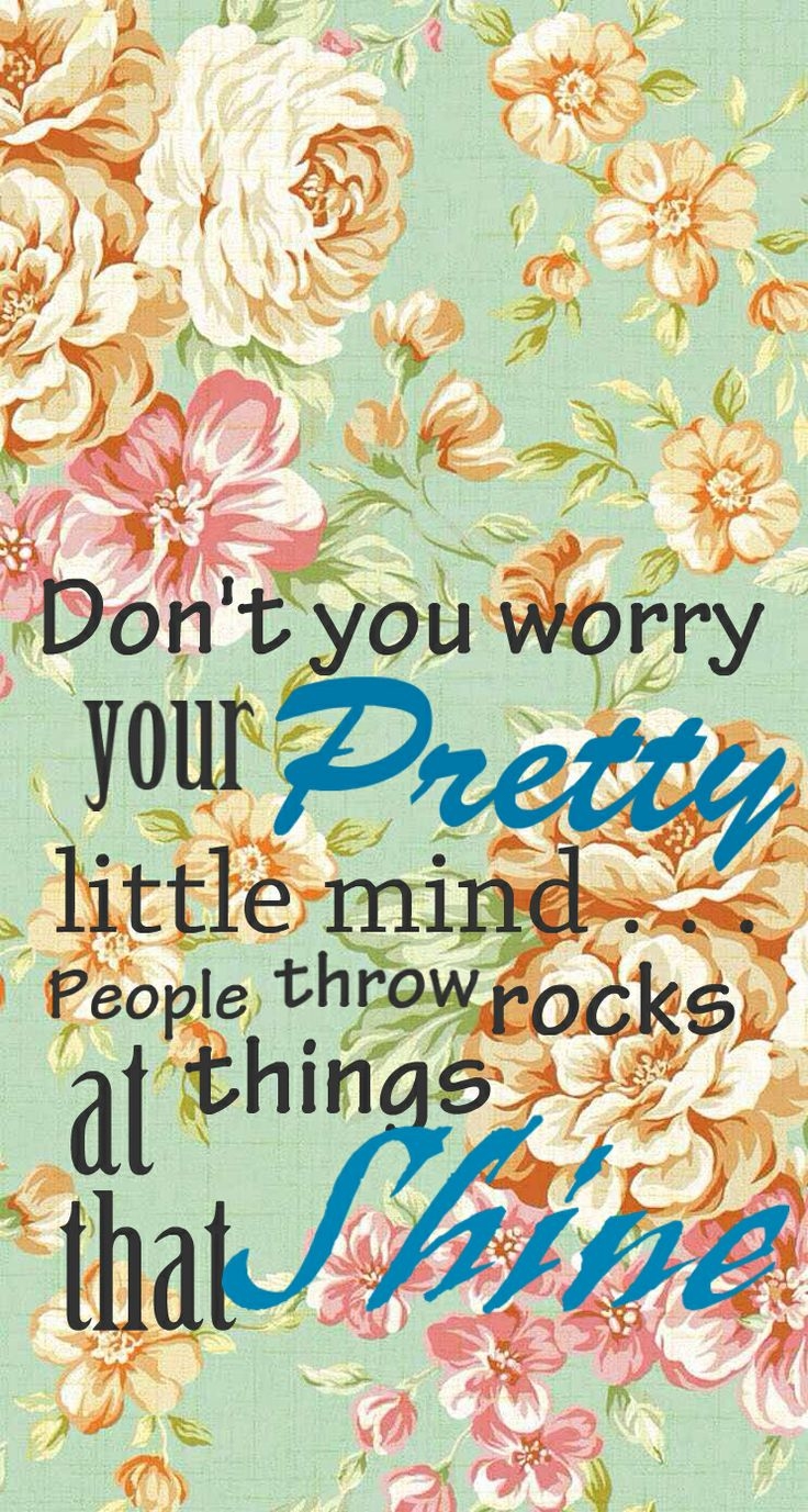 pretty little mind lyrics