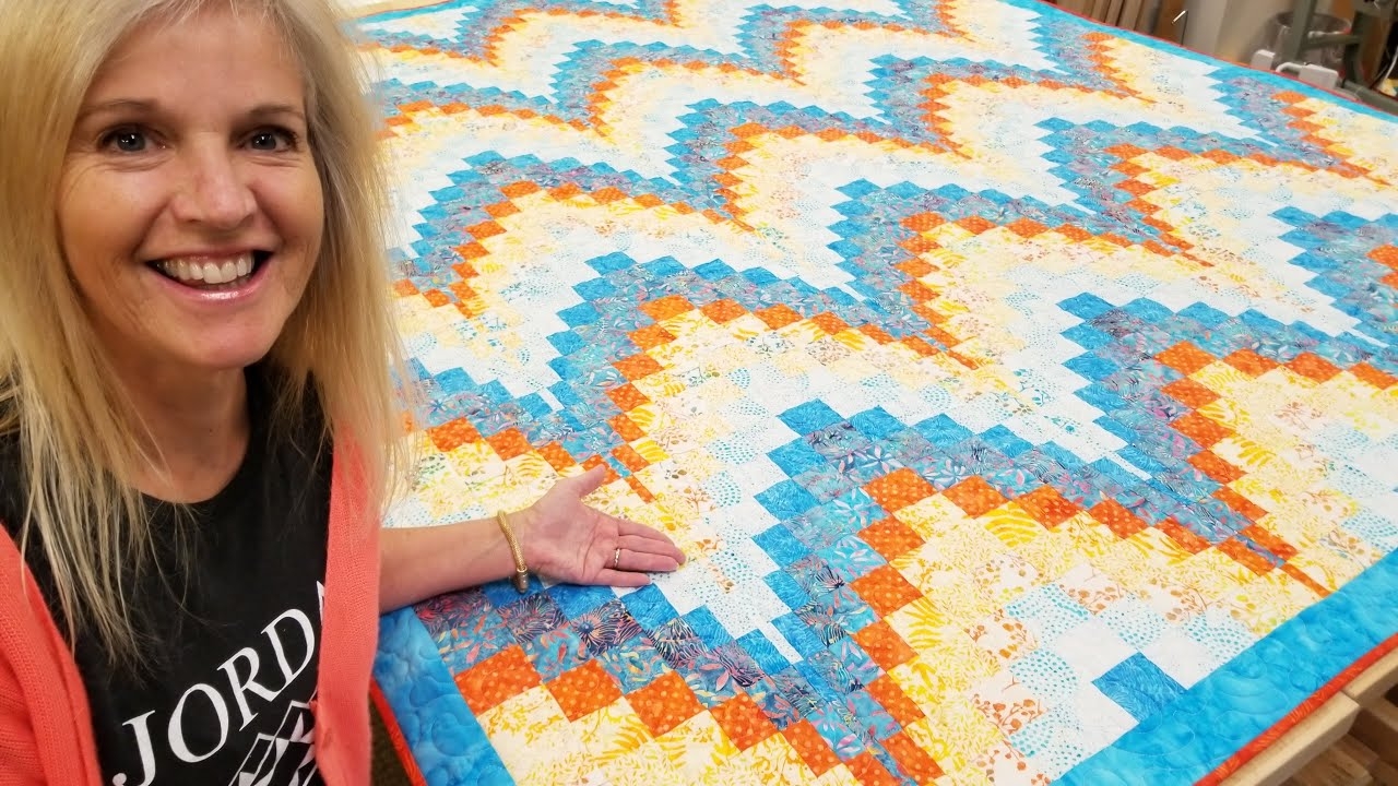 DONNA S FREE SUPER SIMPLE BARGELLO PATTERN YouTube