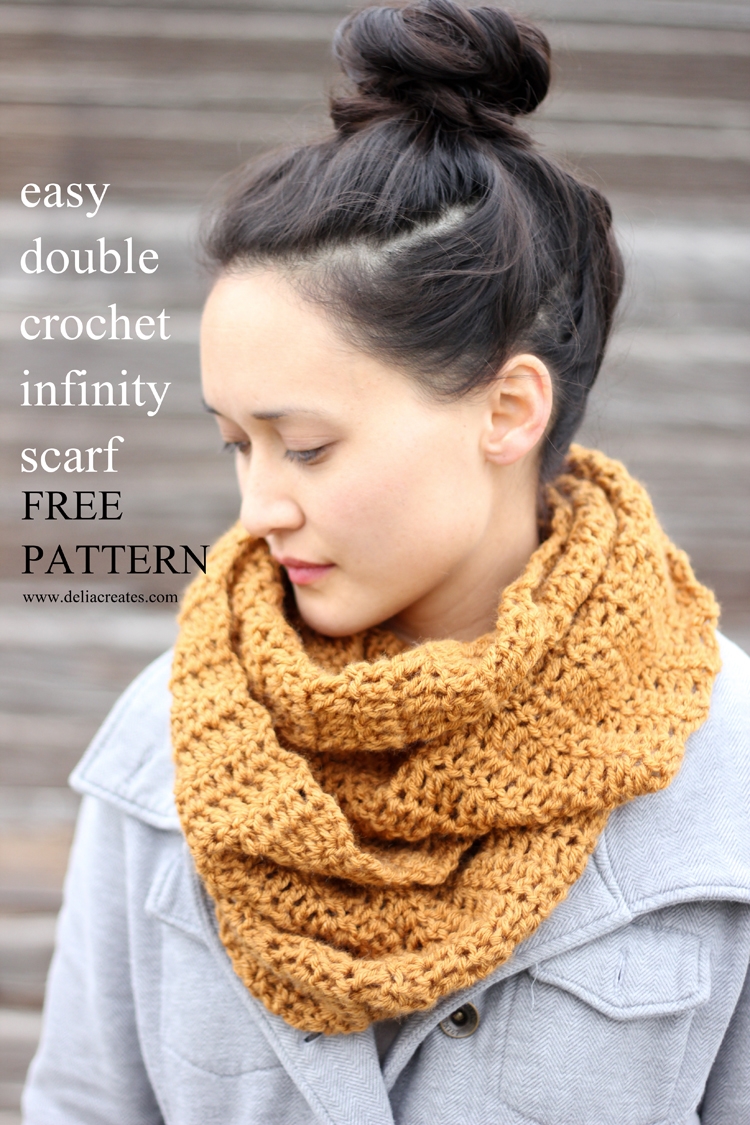 infinity scarf crochet pattern