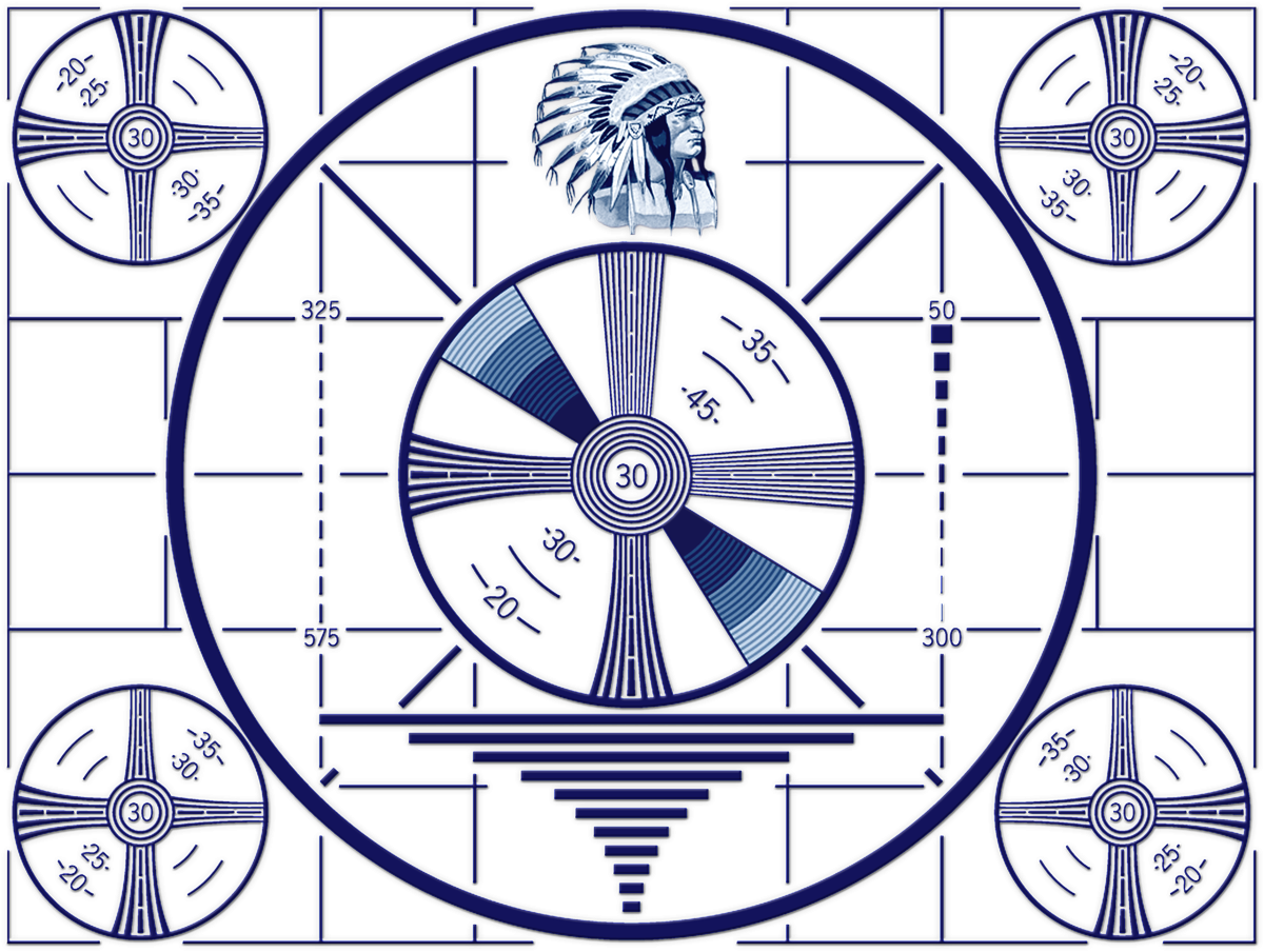 indian head test pattern