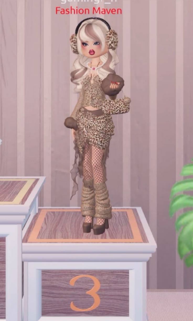 Dress To Impress Theme Patterns 3rd Place