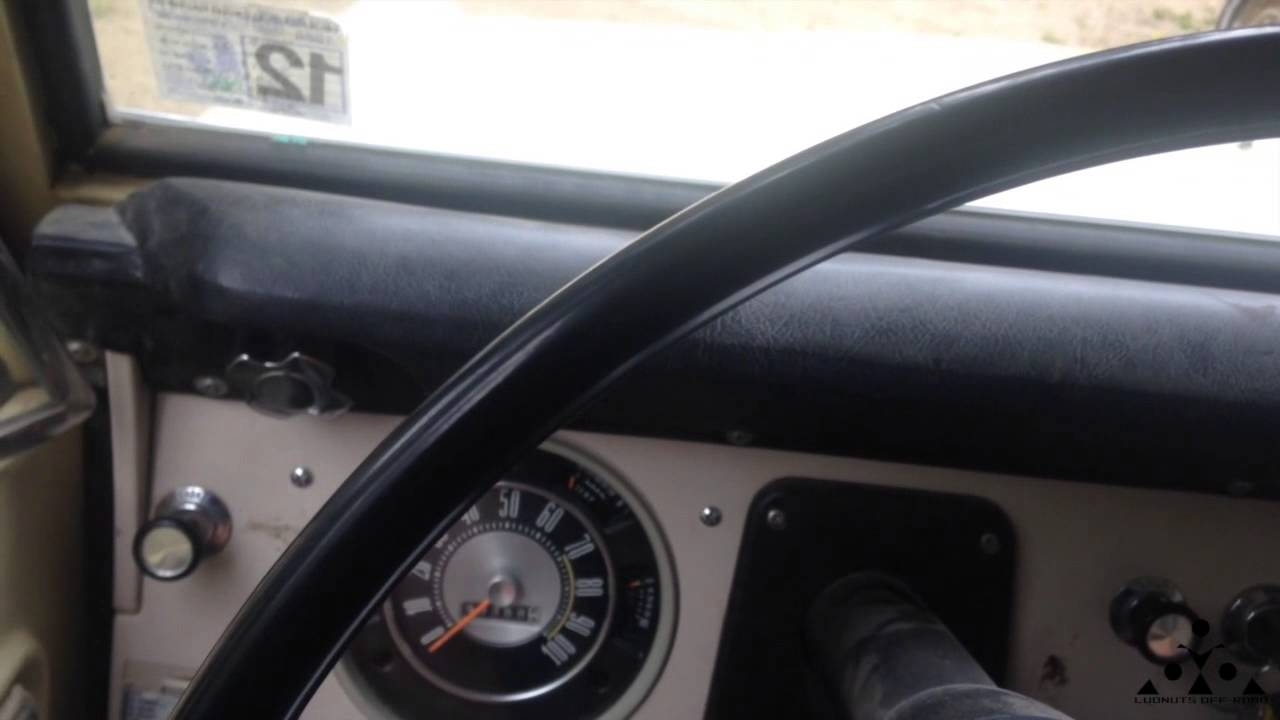 Driving A 3 On The Tree Transmission YouTube