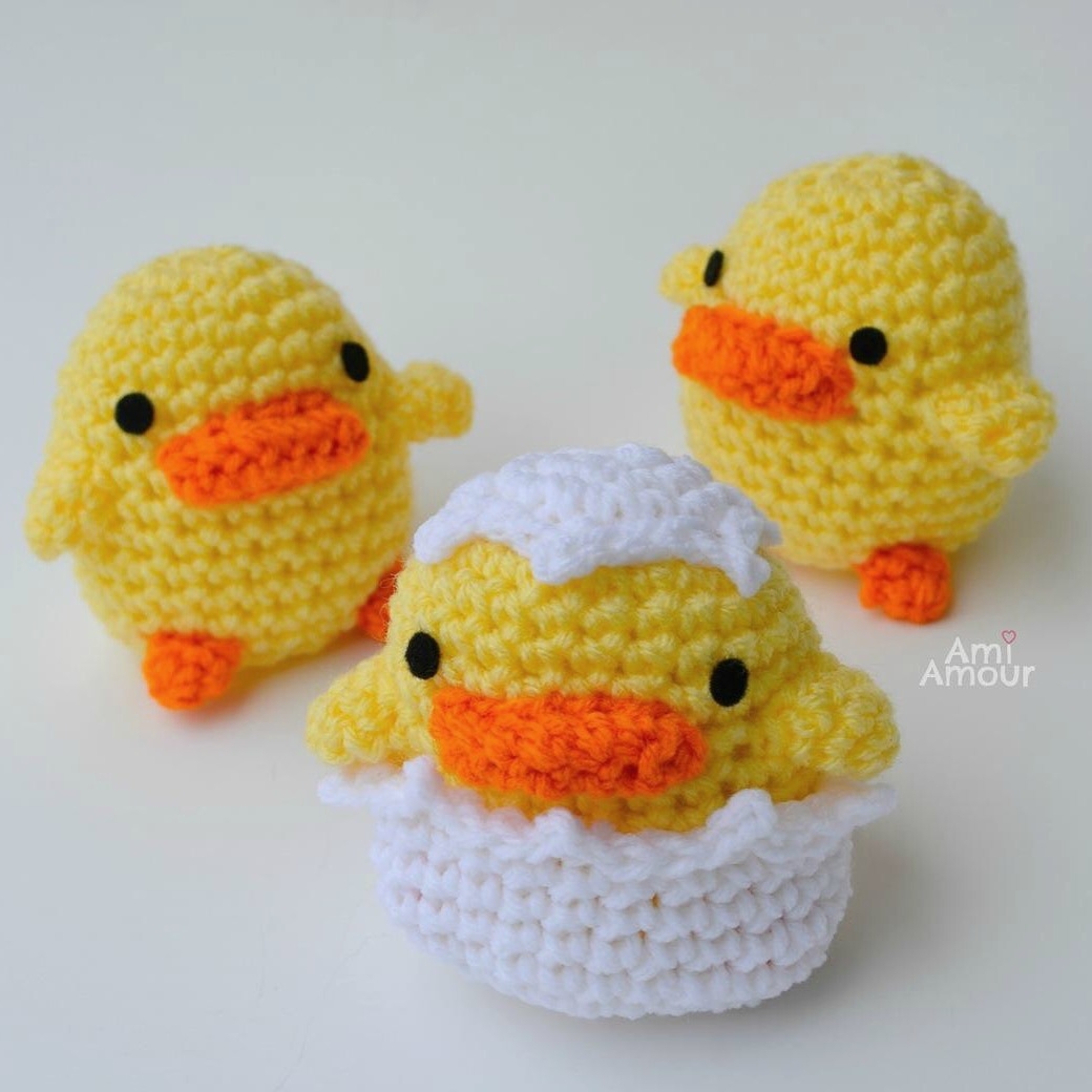 free crochet duck patterns