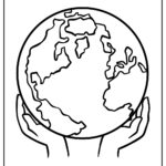 Earth Coloring Pages 20 Free Printables