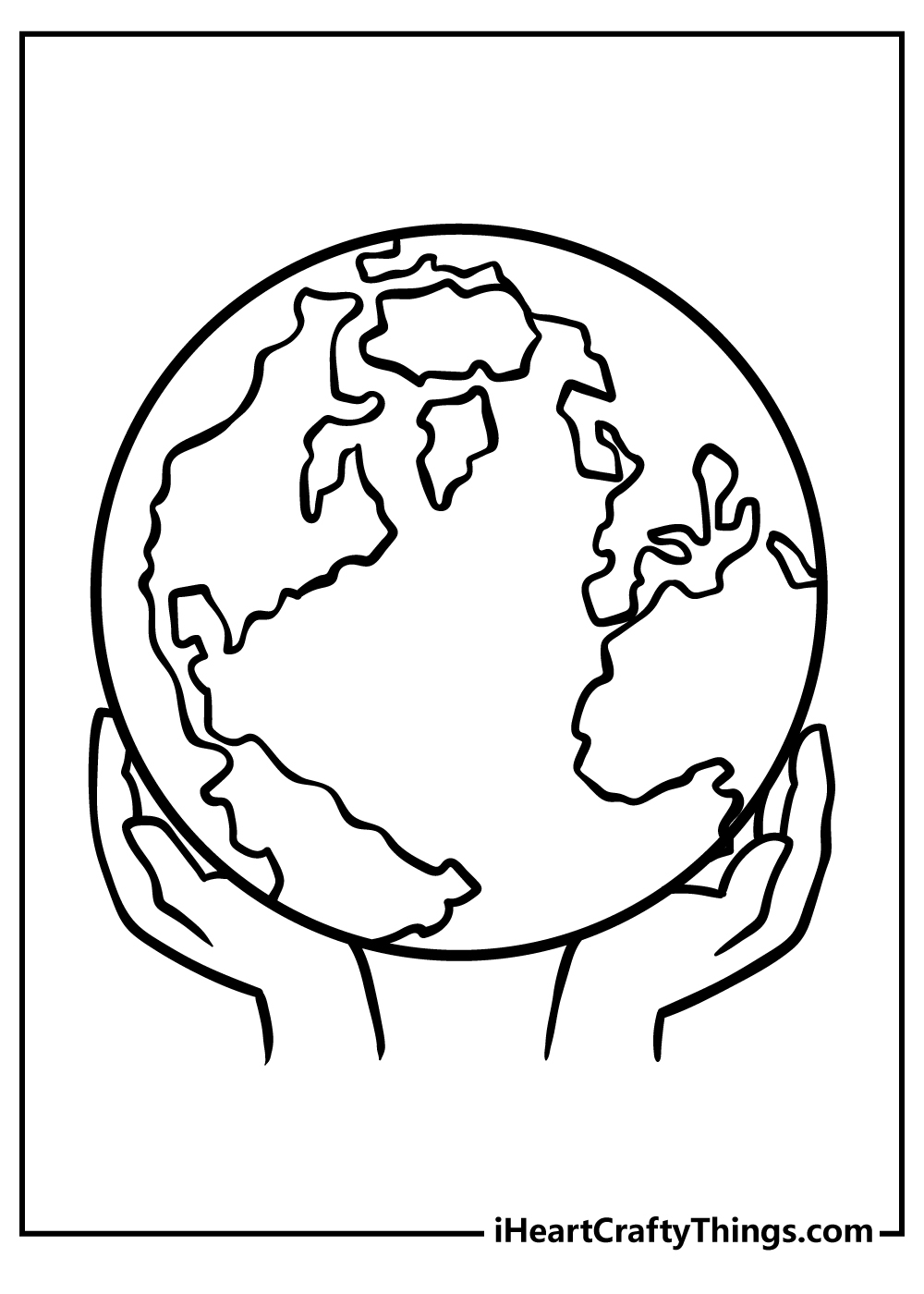 Earth Coloring Pages 20 Free Printables