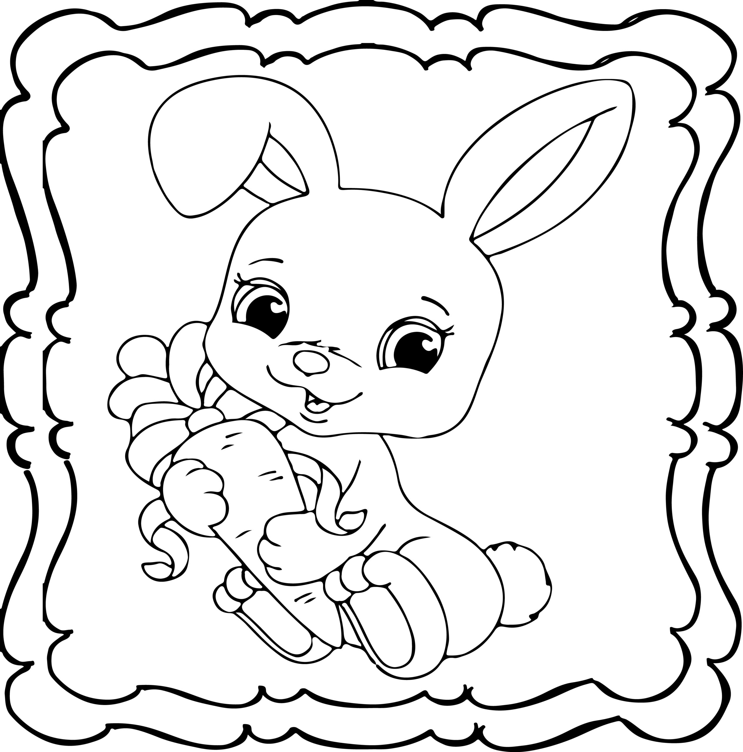 easter bunny coloring book pages easter bunny coloring book pages