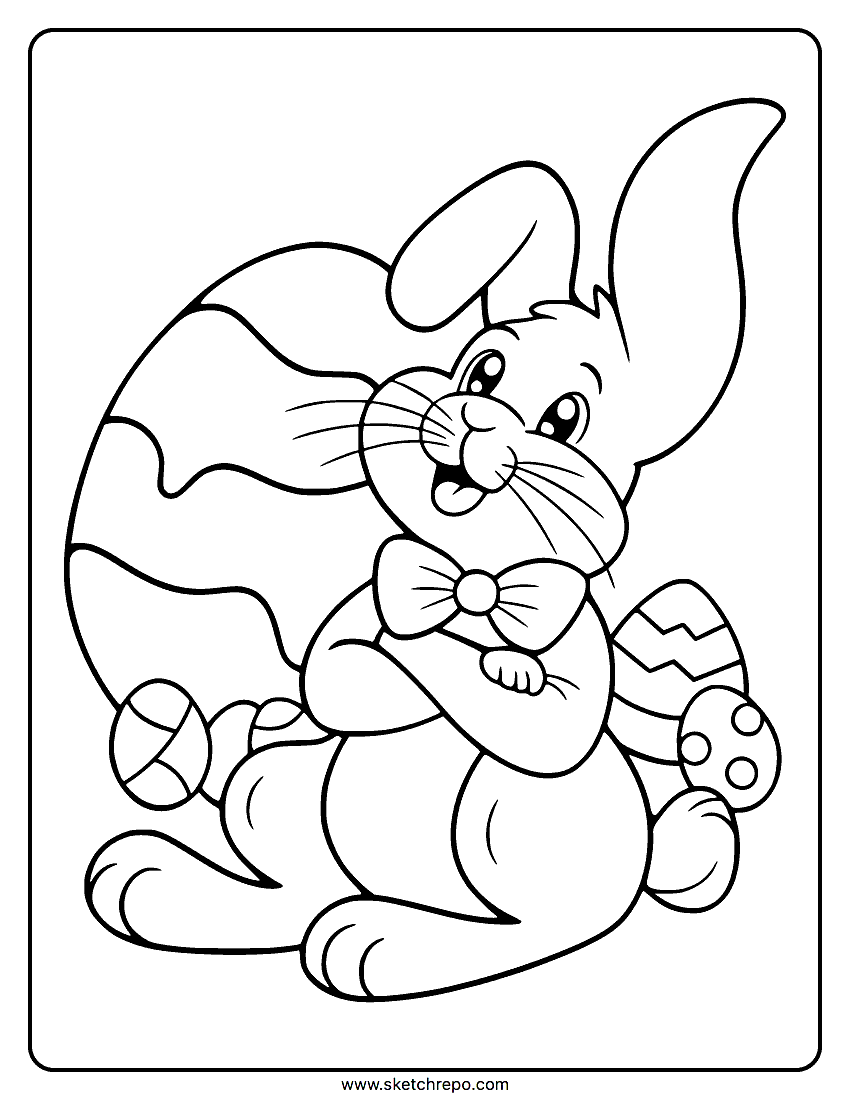 easter rabbit coloring pages easter rabbit coloring pages