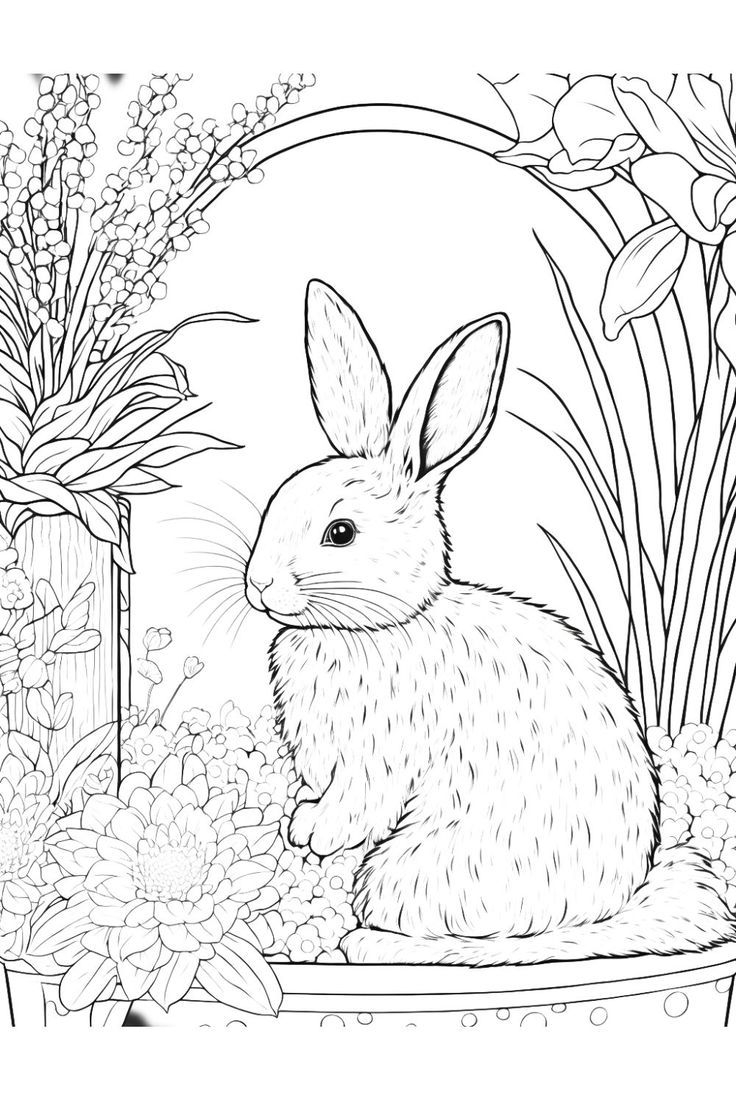 Easter Coloring Pages For Adults Easter Coloring Pages Printable Free Easter Coloring